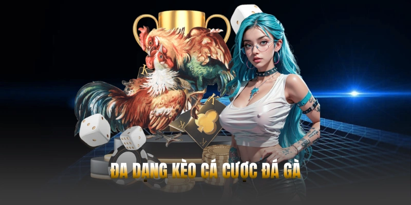 Đá gà Hubet – Trải nghiệm cá cược trực tuyến từ Campuchia 2 Đa dạng kèo cá cược đá gà