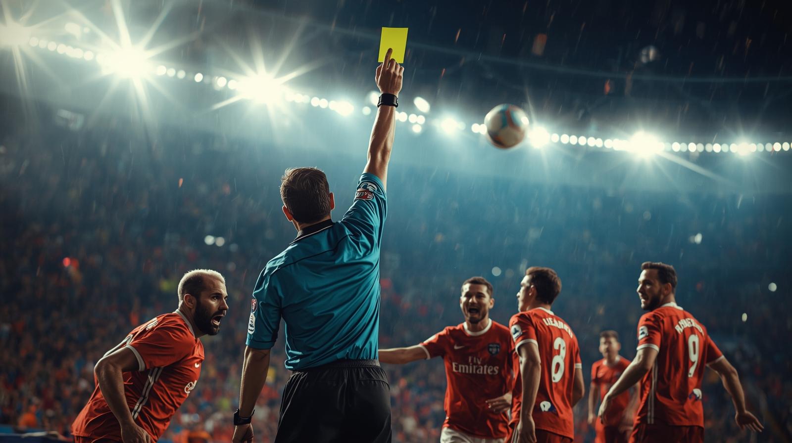 Kèo thẻ phạt Hubet - Hướng dẫn và chiến lược soi kèo hiệu quả 3 Phân tích các yếu tố ảnh hưởng đến số lượng thẻ phạt